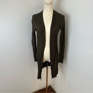[Eileen Fisher] 100% Merino Wool Cardigan - Size XS